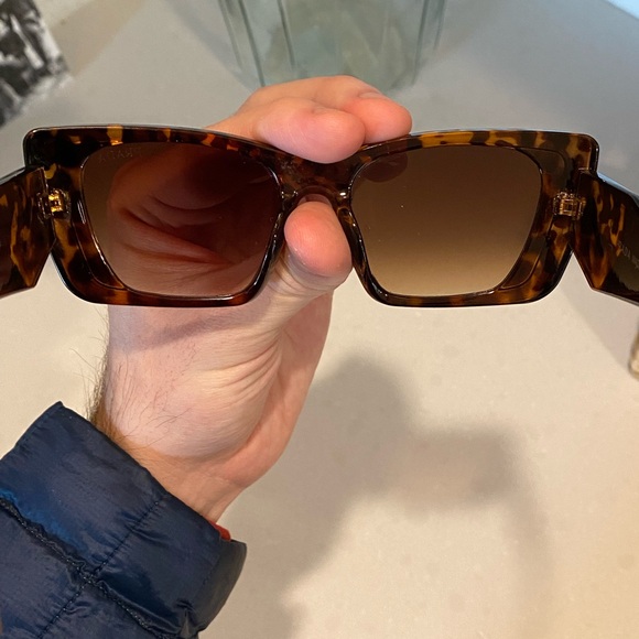 prada 386 52 22-140 sunglasses tortois - Picture 8 of 12